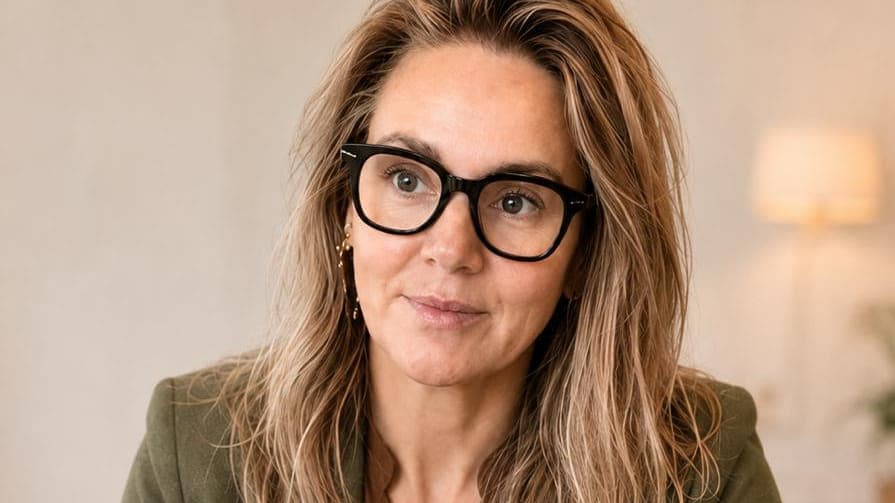 Pauline Bos in haar psychologenpraktijk aan de Sarphatistraat in Amsterdam-Centrum