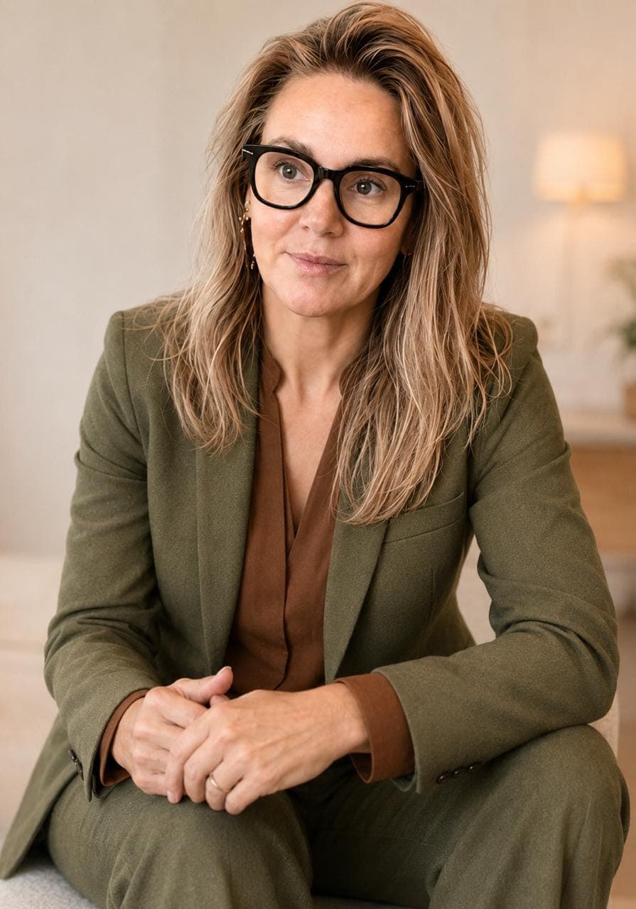 Portret van drs. Pauline Bos, psycholoog NIP in Amsterdam-Centrum
